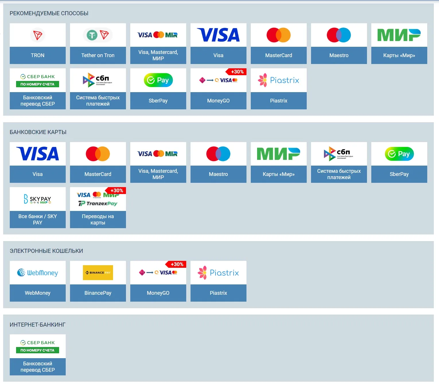 Пополнение и вывод 1xbet